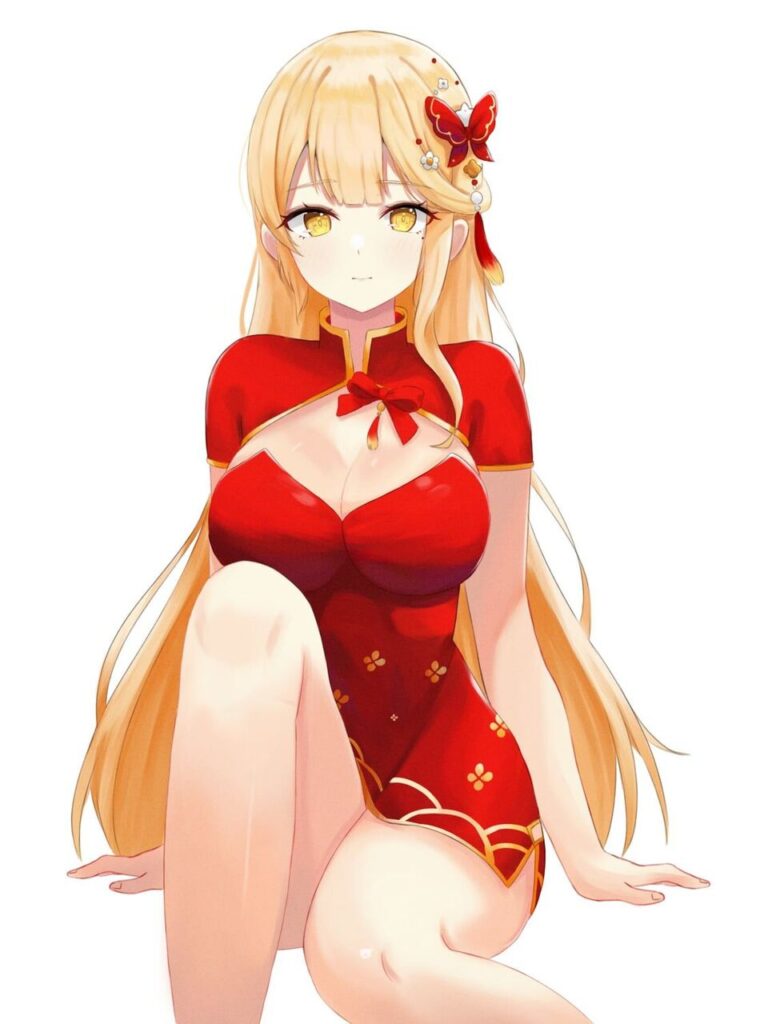 チャイナドレスのエロ画像 3