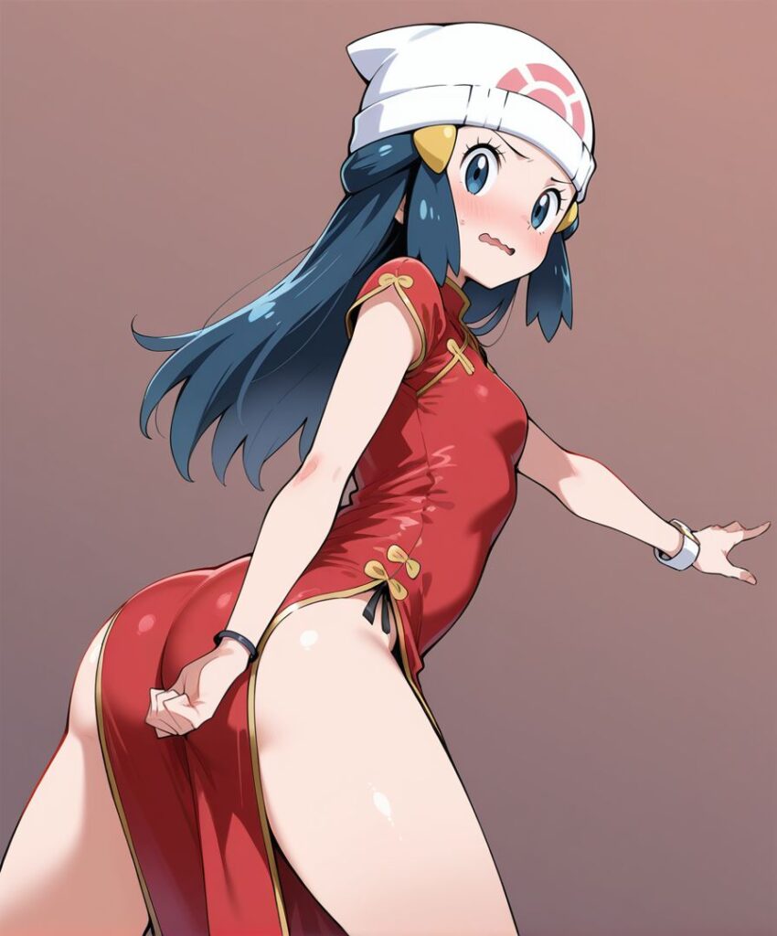 チャイナドレスのエロ画像 3