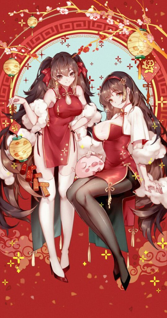 チャイナドレスのエロ画像 3