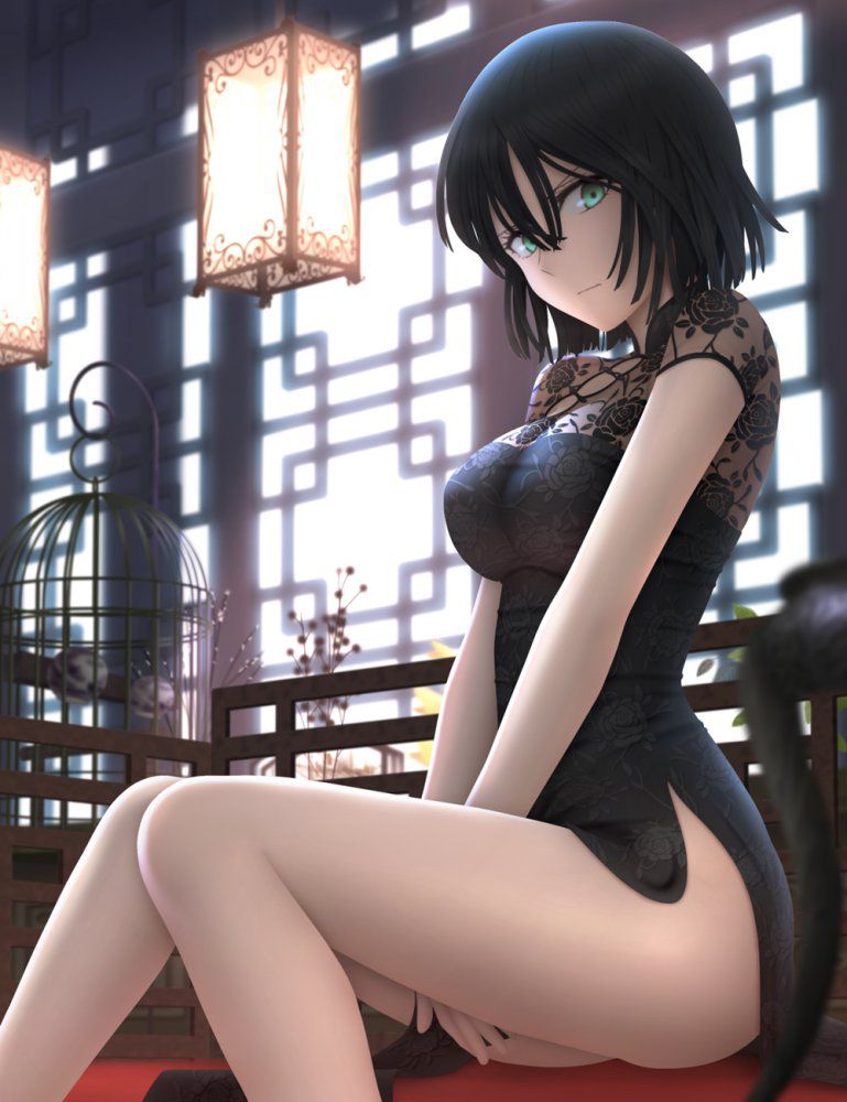 チャイナドレスのエロ画像 4