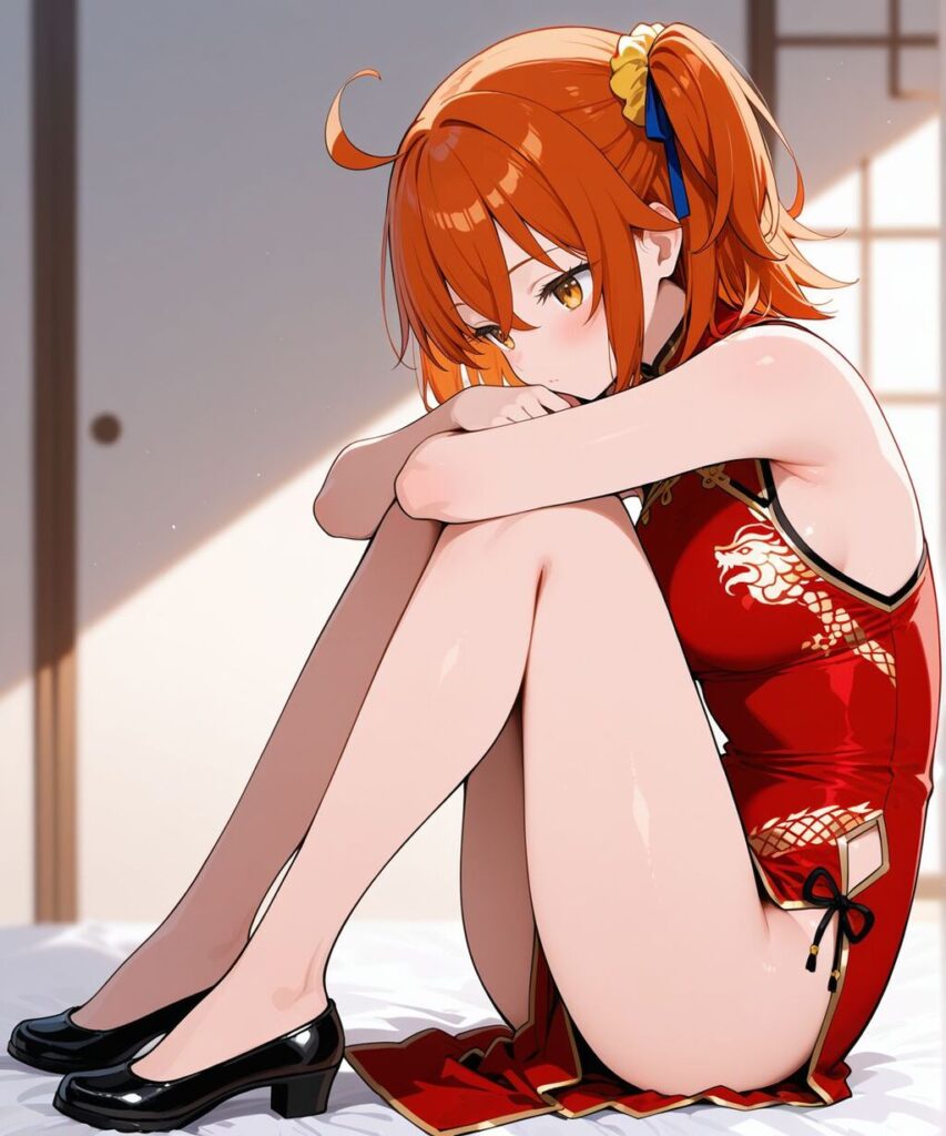 チャイナドレスのエロ画像 5
