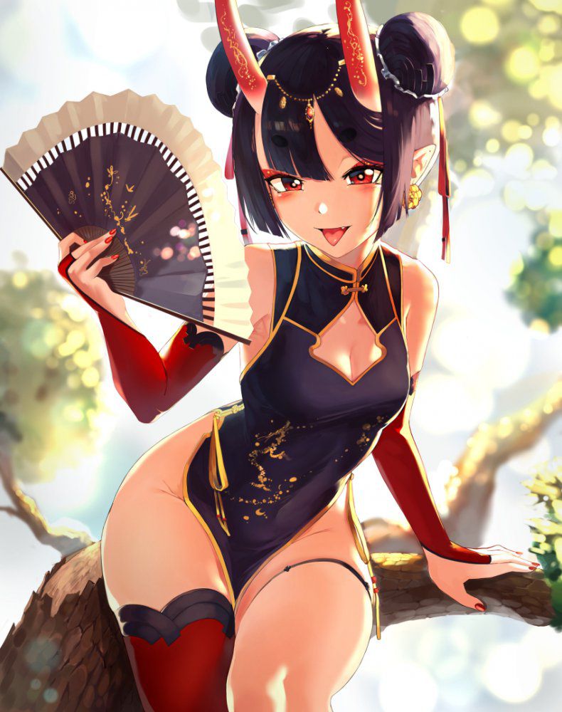 チャイナドレスのエロ画像 5