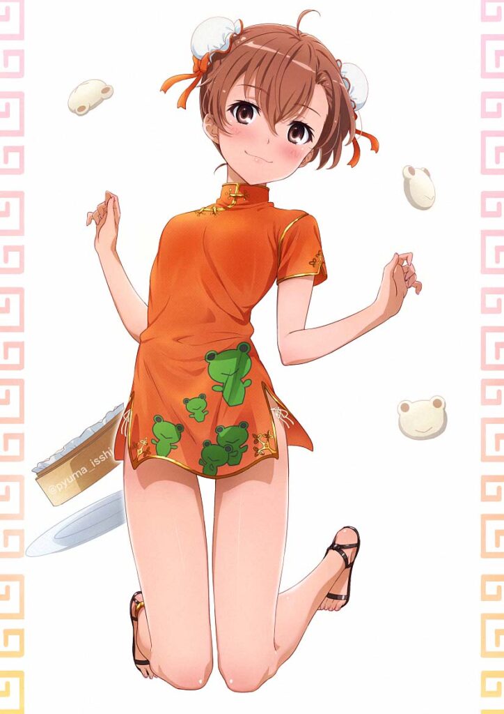 チャイナドレスのエロ画像 5