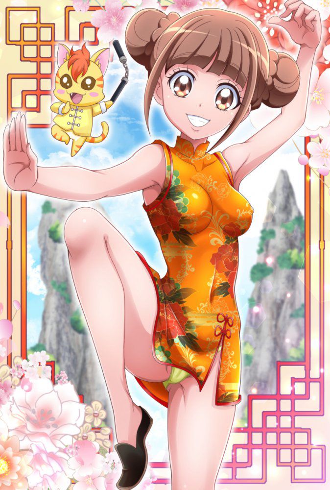 チャイナドレスのエロ画像 6