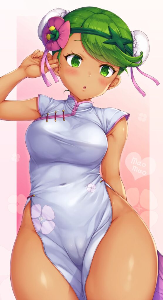 チャイナドレスのエロ画像 7