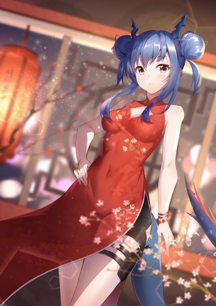 チャイナドレスのエロ画像 7