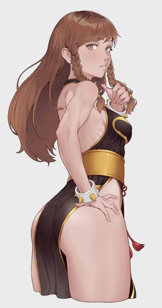 チャイナドレスのエロ画像 8