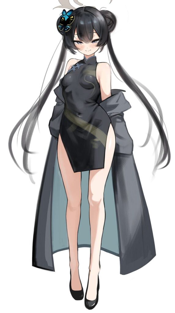 チャイナドレスのエロ画像 8