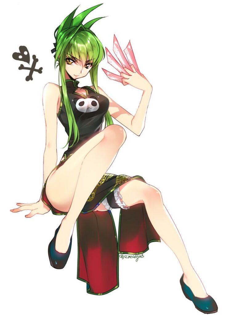 チャイナドレスのエロ画像 8