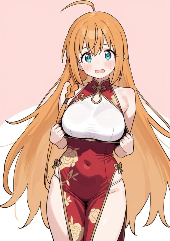 チャイナドレスのエロ画像 9