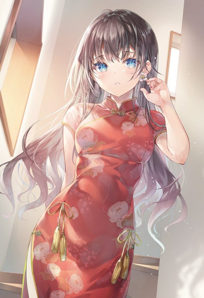 チャイナドレスのエロ画像 9