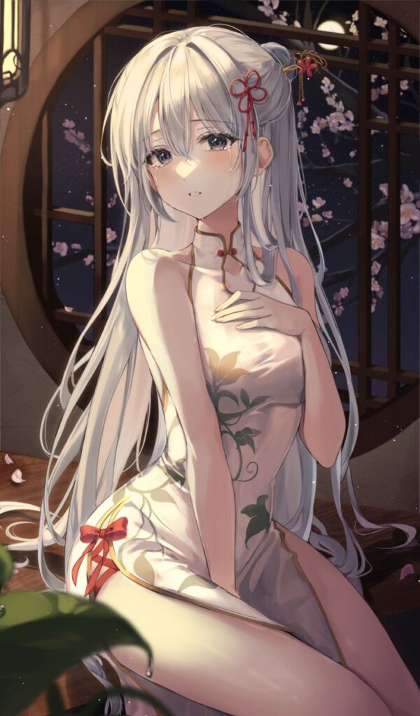 チャイナドレスのエロ画像 10