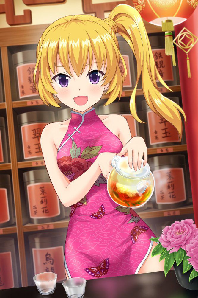 チャイナドレスのエロ画像 10