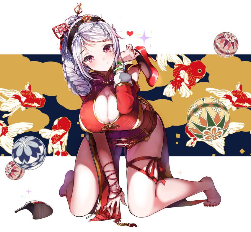 チャイナドレスのエロ画像 10