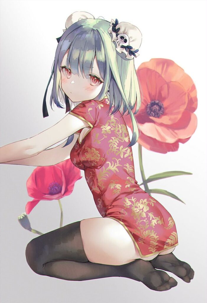チャイナドレスのエロ画像 11