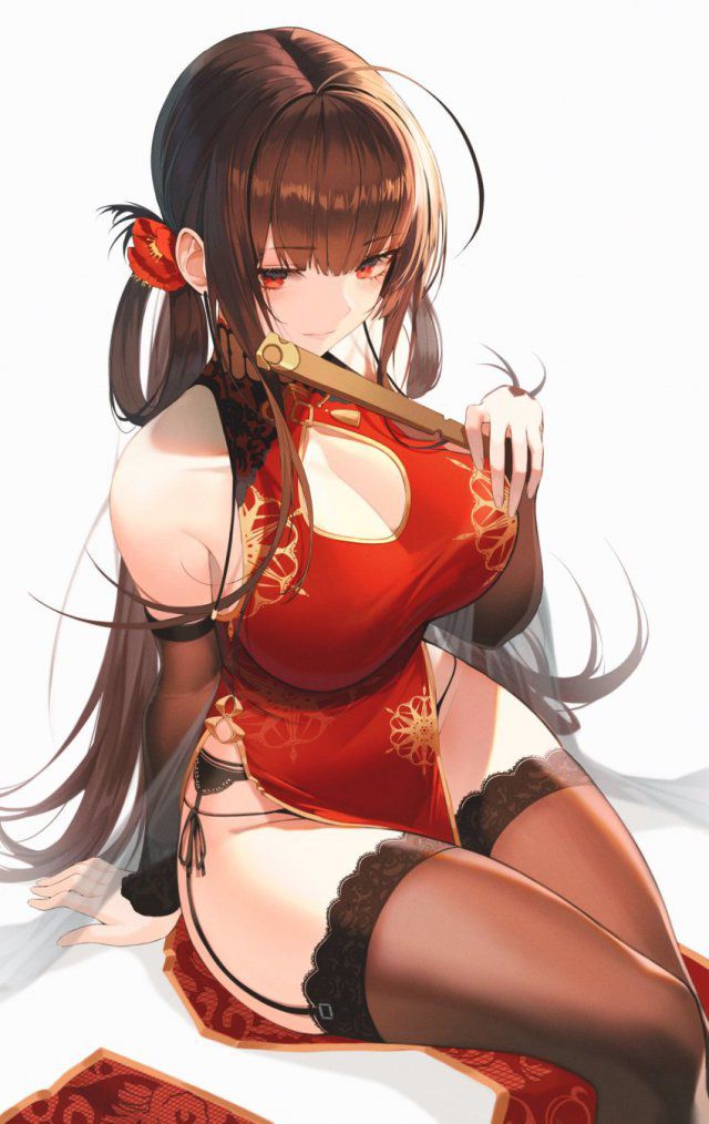 チャイナドレスのエロ画像 11