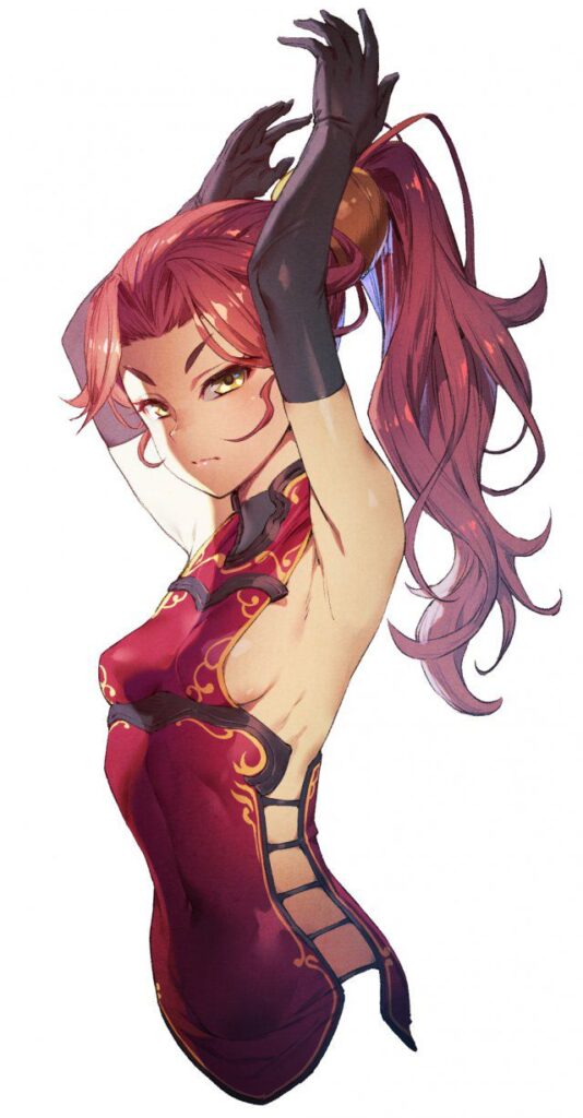 チャイナドレスのエロ画像 11