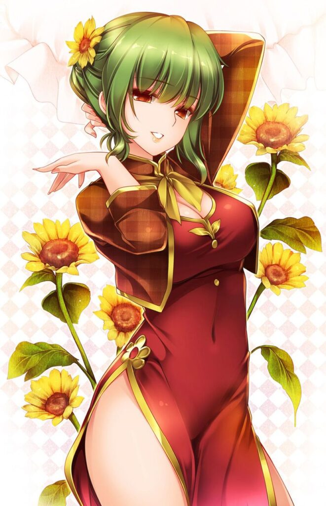 チャイナドレスのエロ画像 12