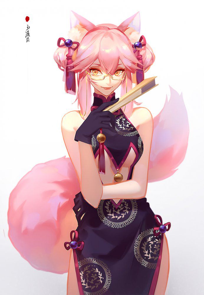 チャイナドレスのエロ画像 12