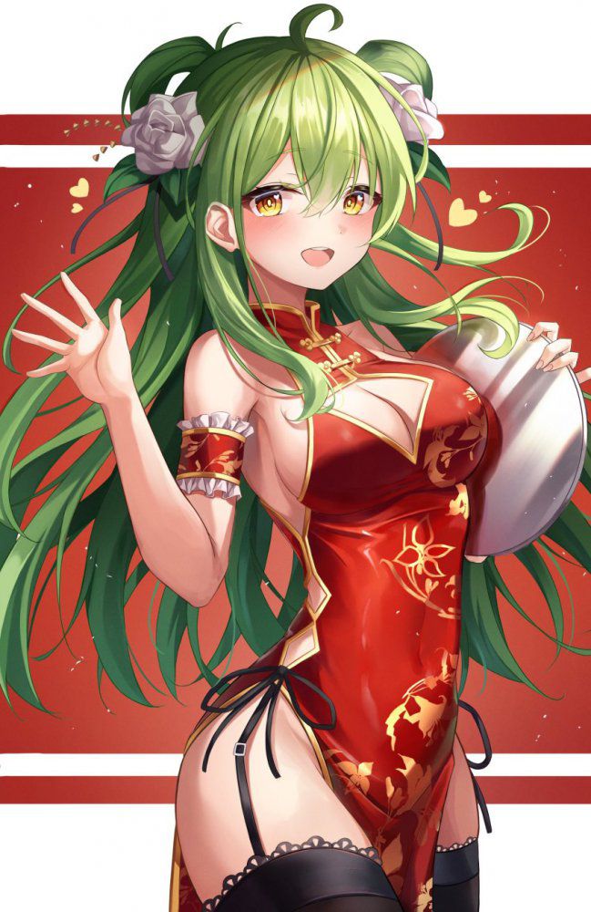 チャイナドレスのエロ画像 13