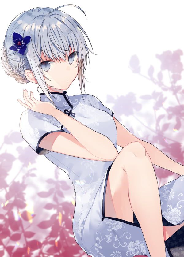 チャイナドレスのエロ画像 13