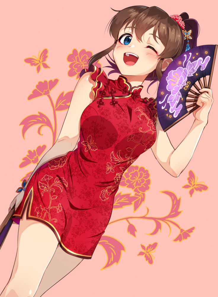チャイナドレスのエロ画像 14