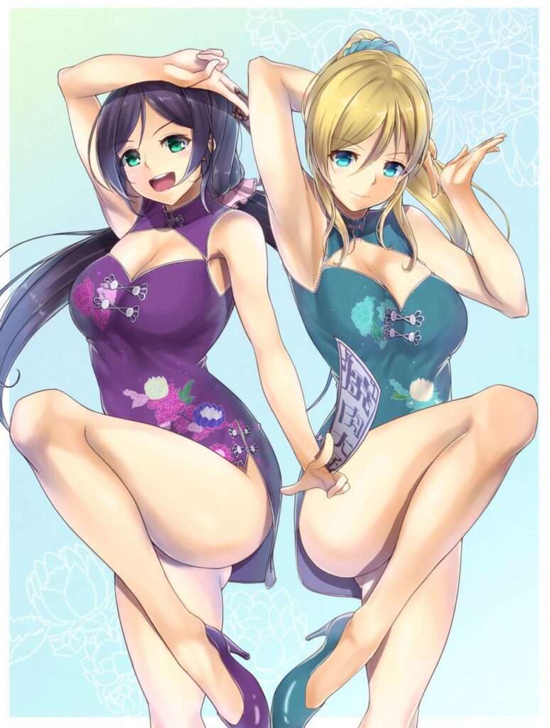 チャイナドレスのエロ画像 15