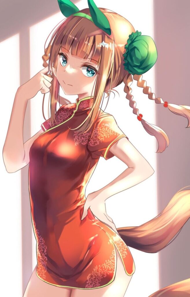 チャイナドレスのエロ画像 15