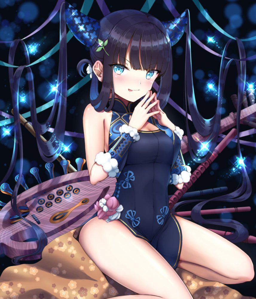 チャイナドレスのエロ画像 16
