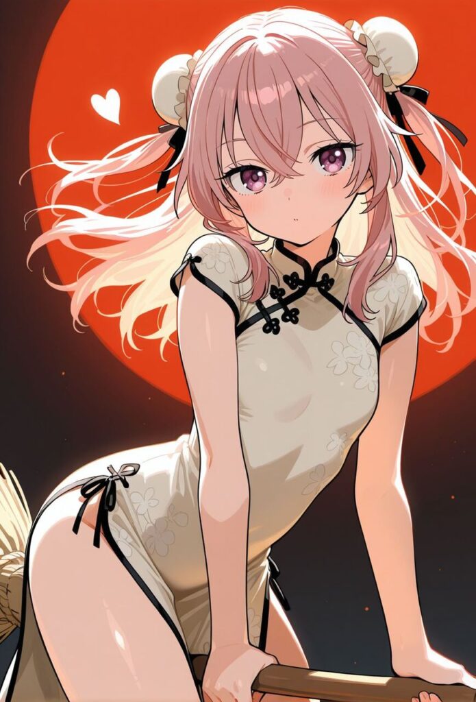 チャイナドレスのエロ画像 16