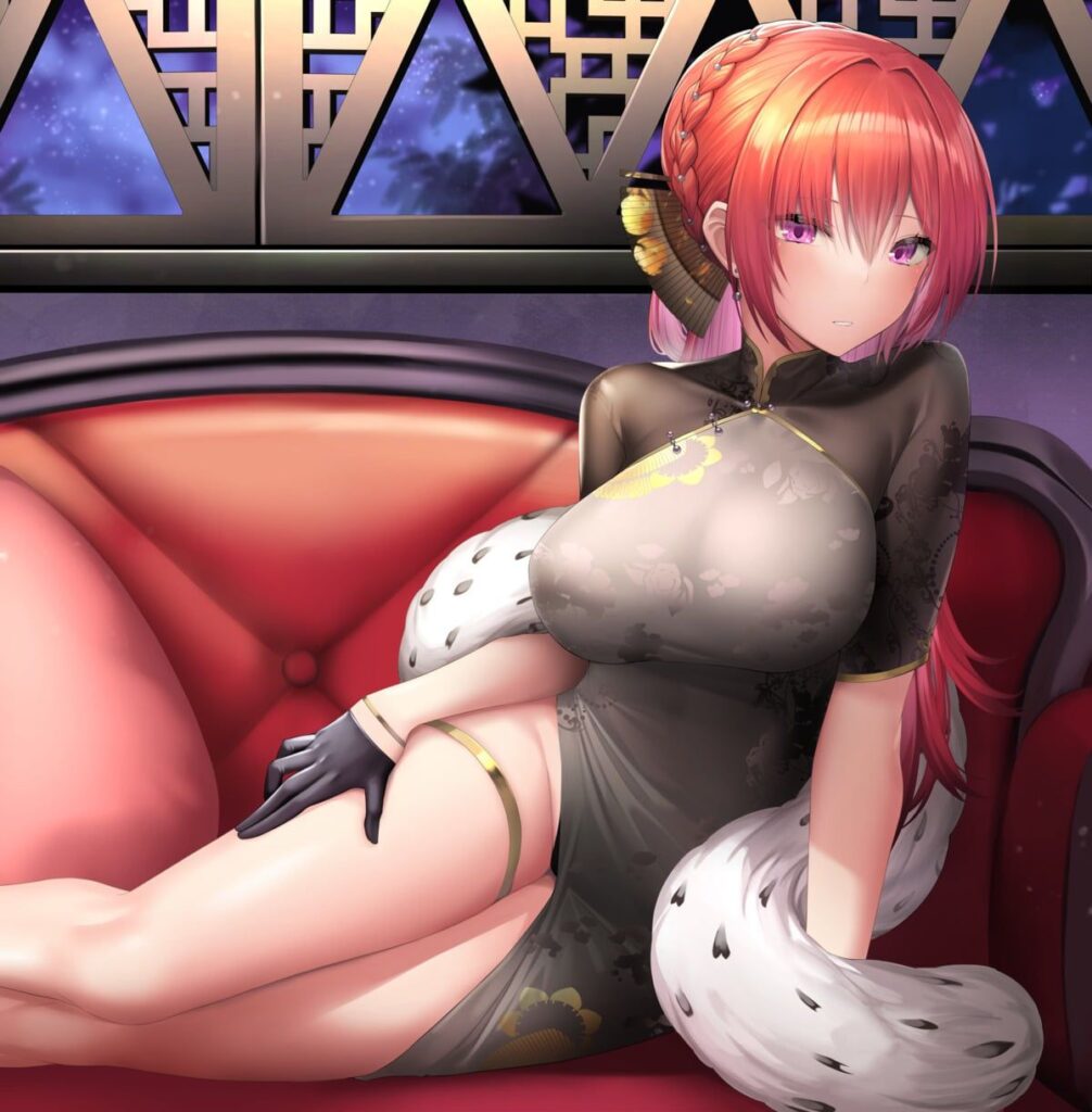 チャイナドレスのエロ画像 17