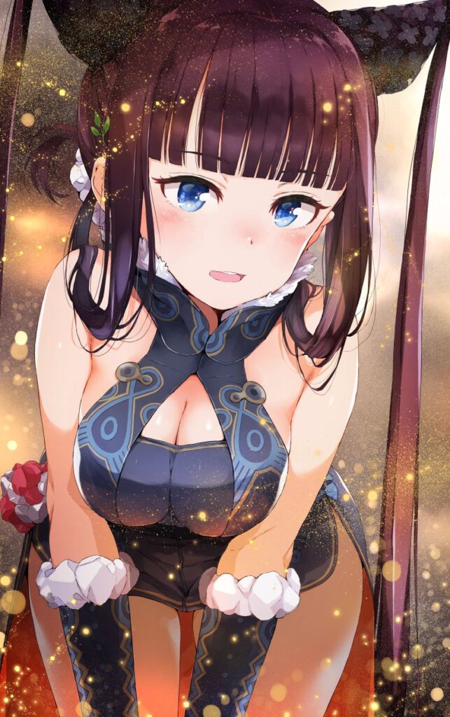 チャイナドレスのエロ画像 17