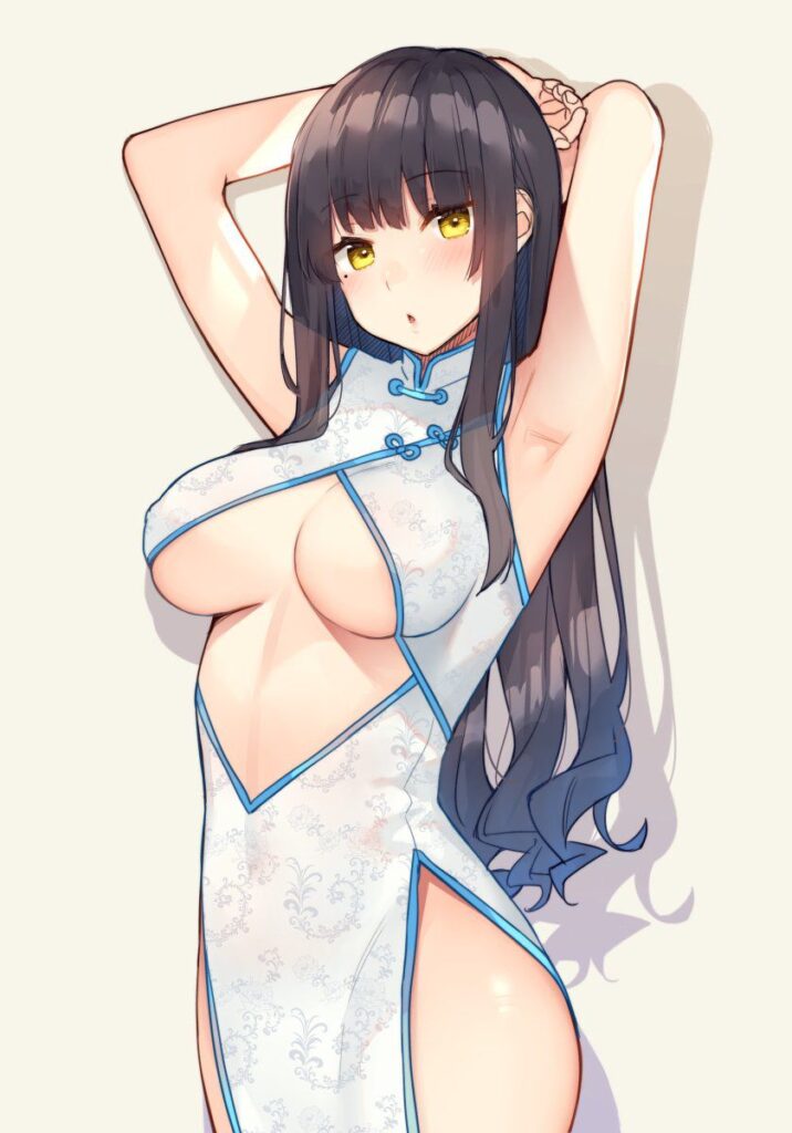 チャイナドレスのエロ画像 18
