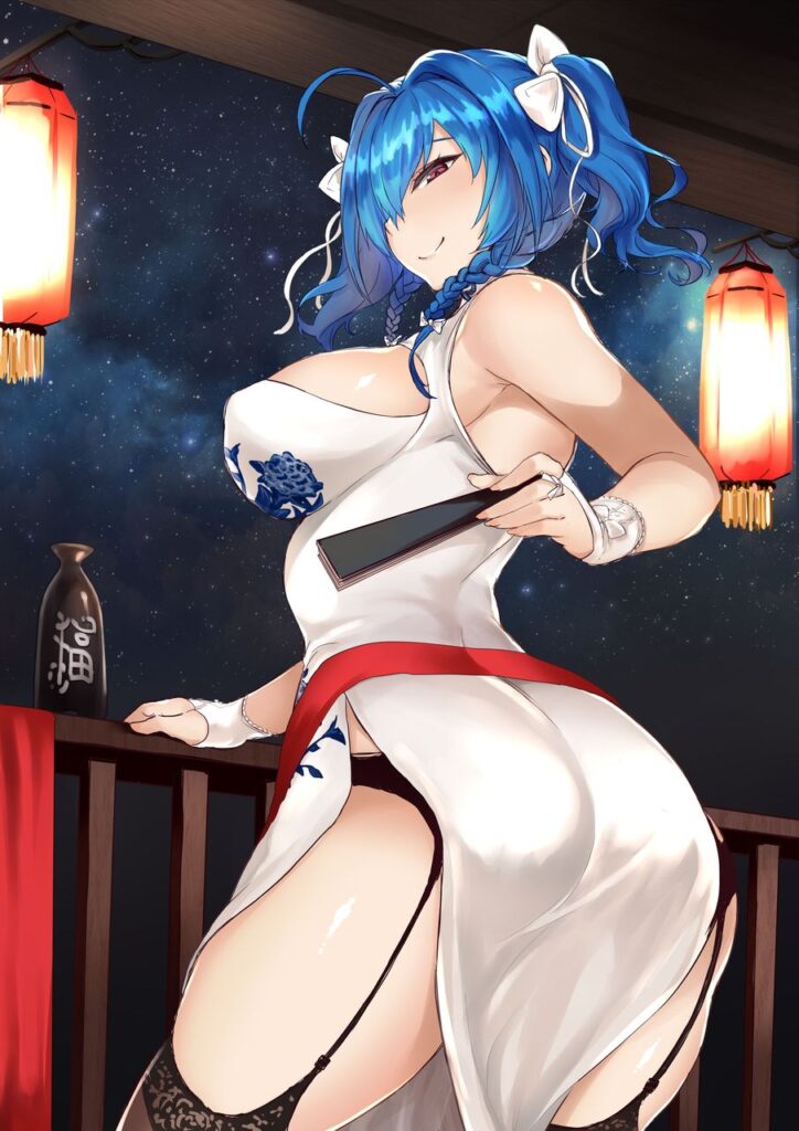 チャイナドレスのエロ画像 18