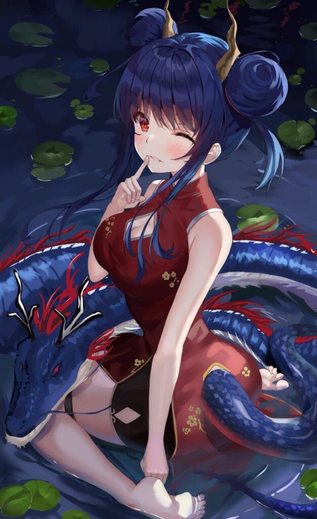 チャイナドレスのエロ画像 19