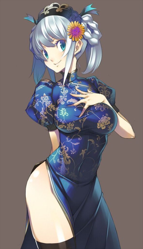 チャイナドレスのエロ画像 20
