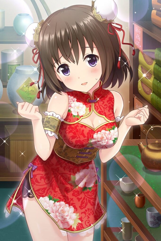 チャイナドレスのエロ画像 20