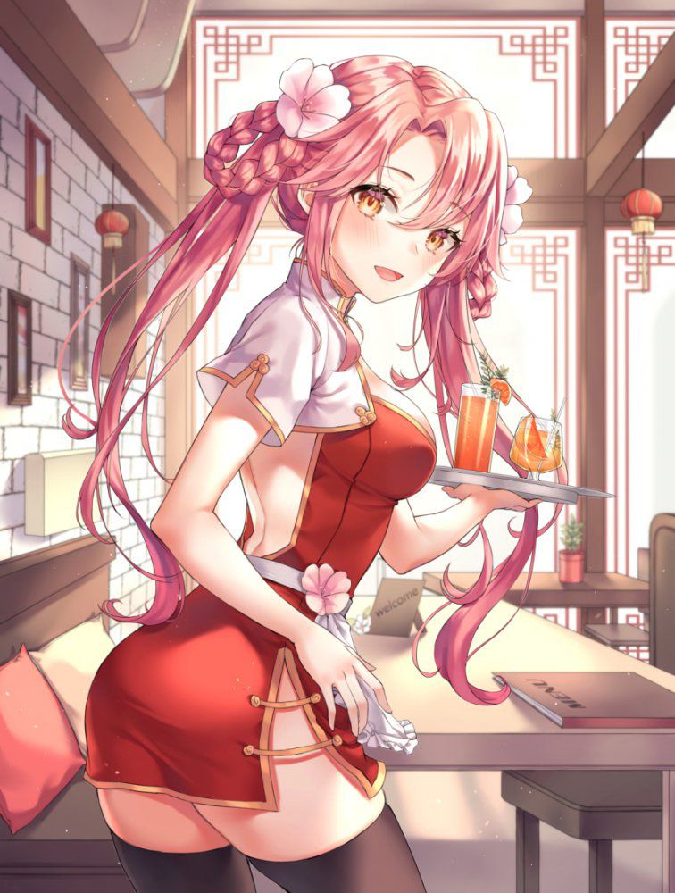 チャイナドレスのエロ画像 20