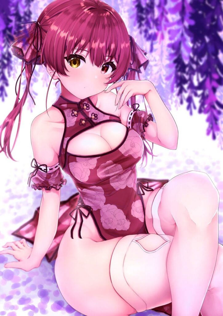 チャイナドレスのエロ画像 2