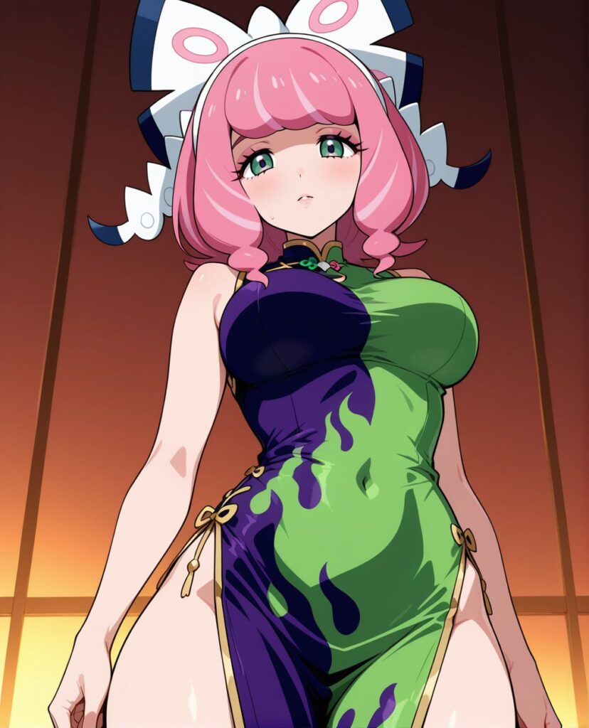 チャイナドレスのエロ画像 3