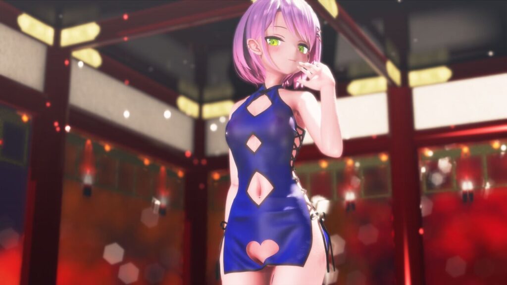 チャイナドレスのエロ画像 5