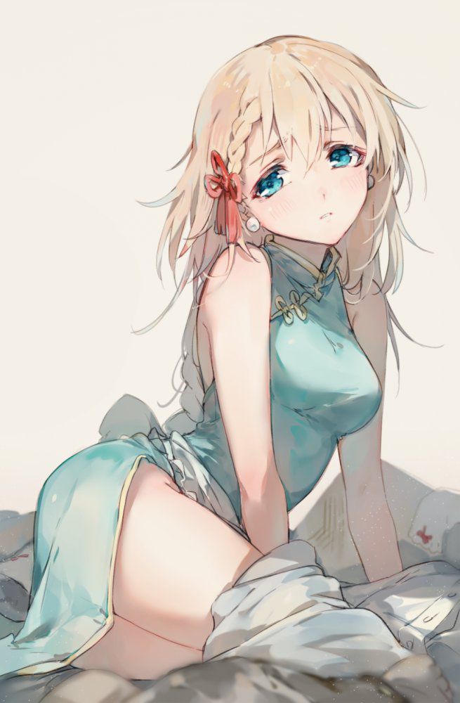 チャイナドレスのエロ画像 6