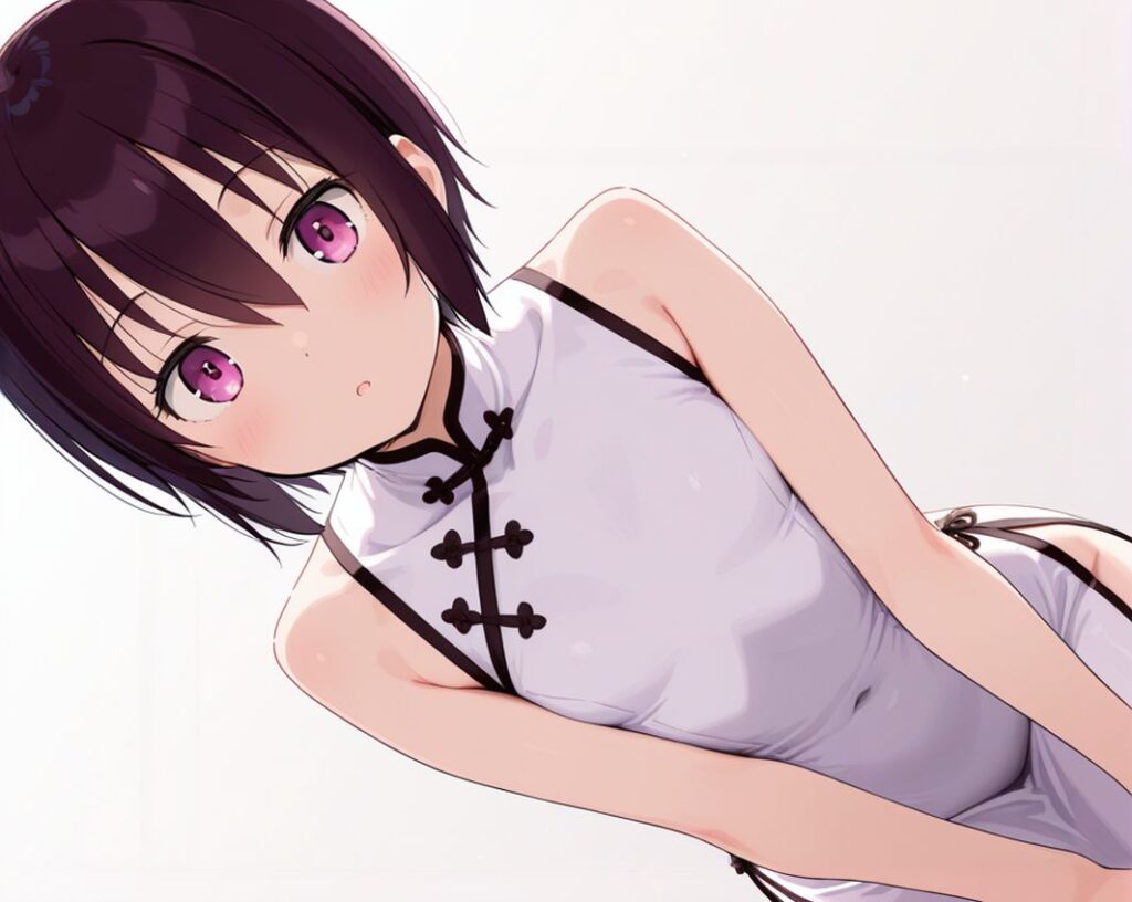 チャイナドレスのエロ画像 8