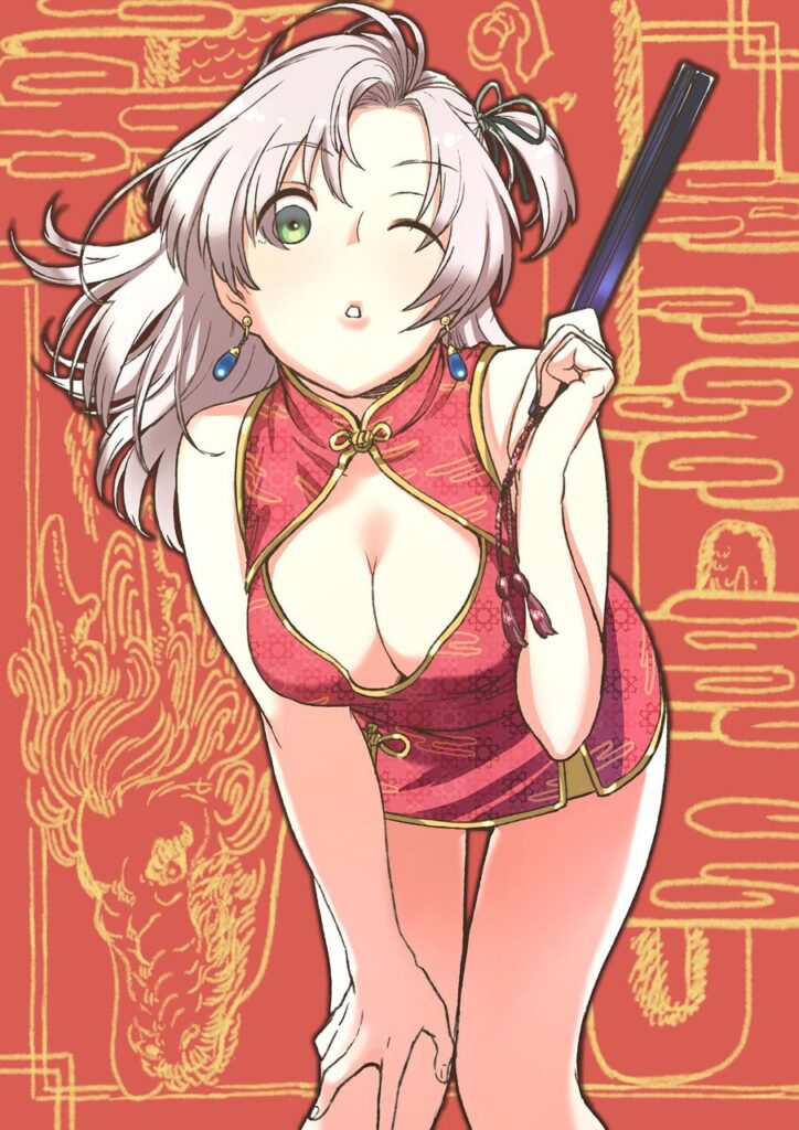 チャイナドレスのエロ画像 9