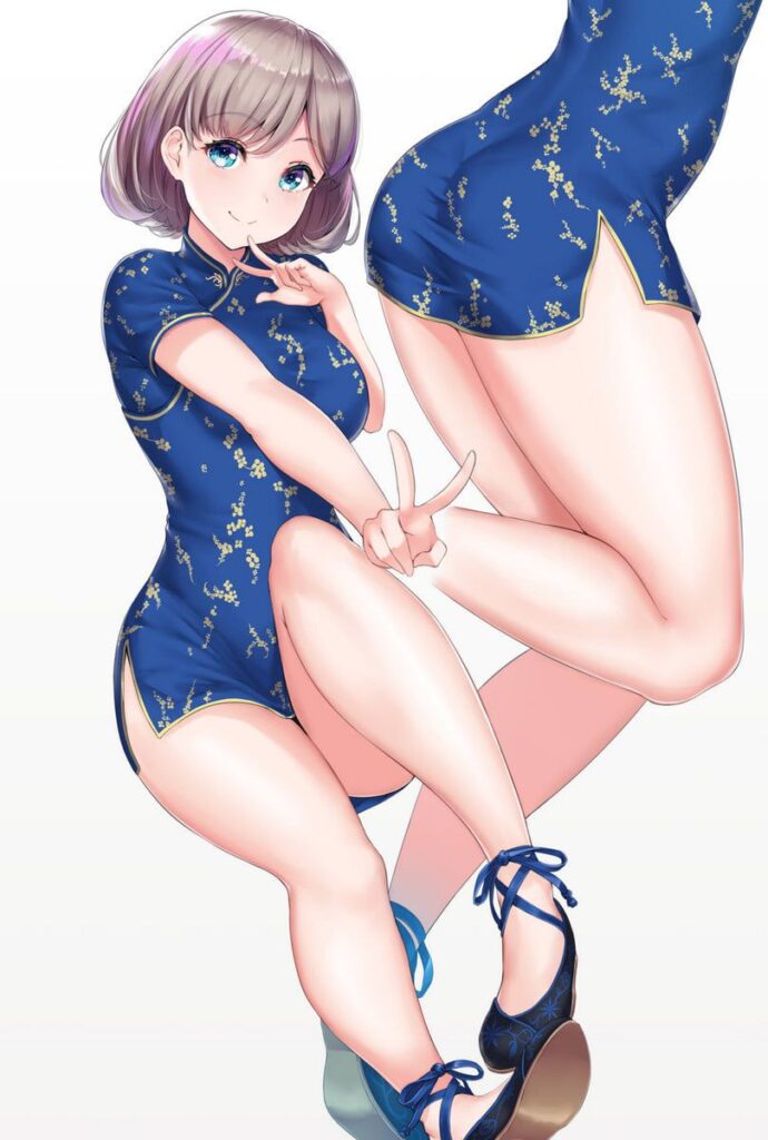 チャイナドレスのエロ画像 10
