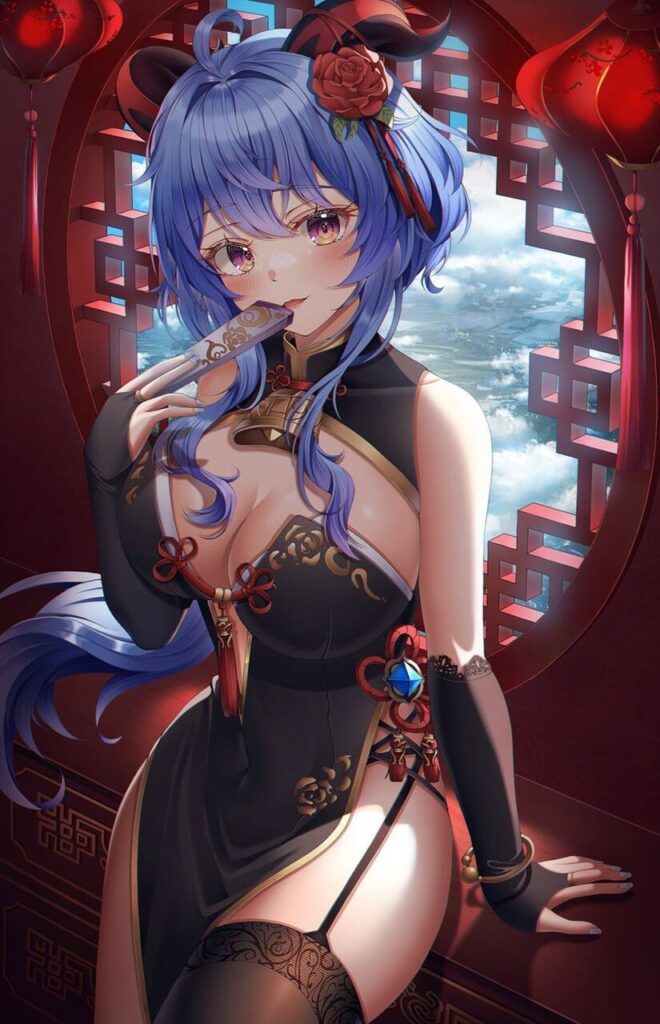 チャイナドレスのエロ画像 11