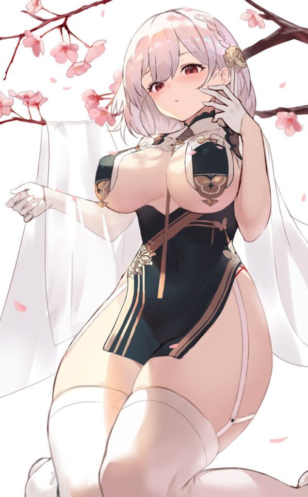 チャイナドレスのエロ画像 14