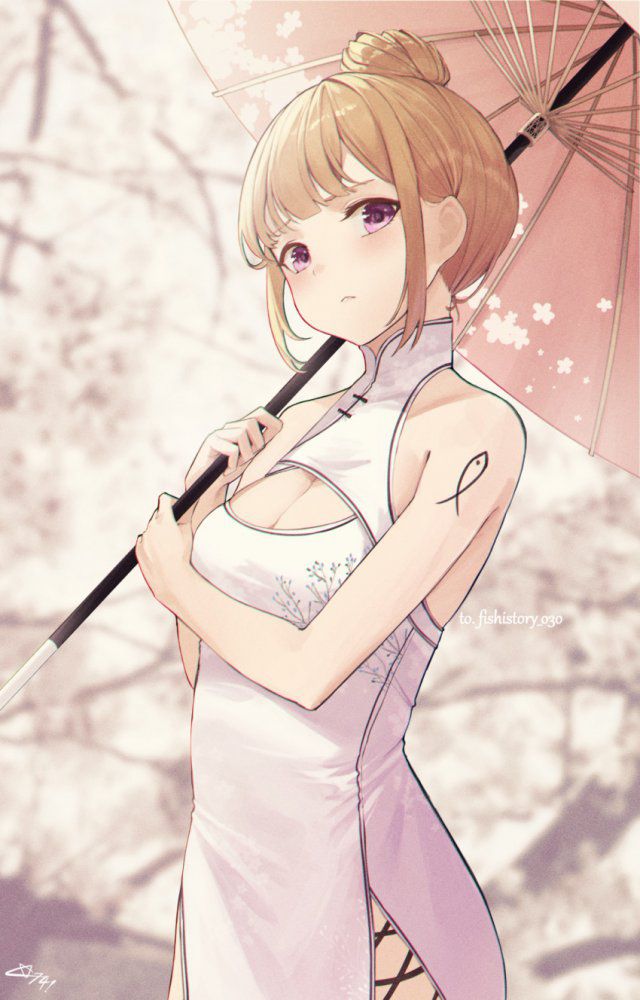 チャイナドレスのエロ画像 17