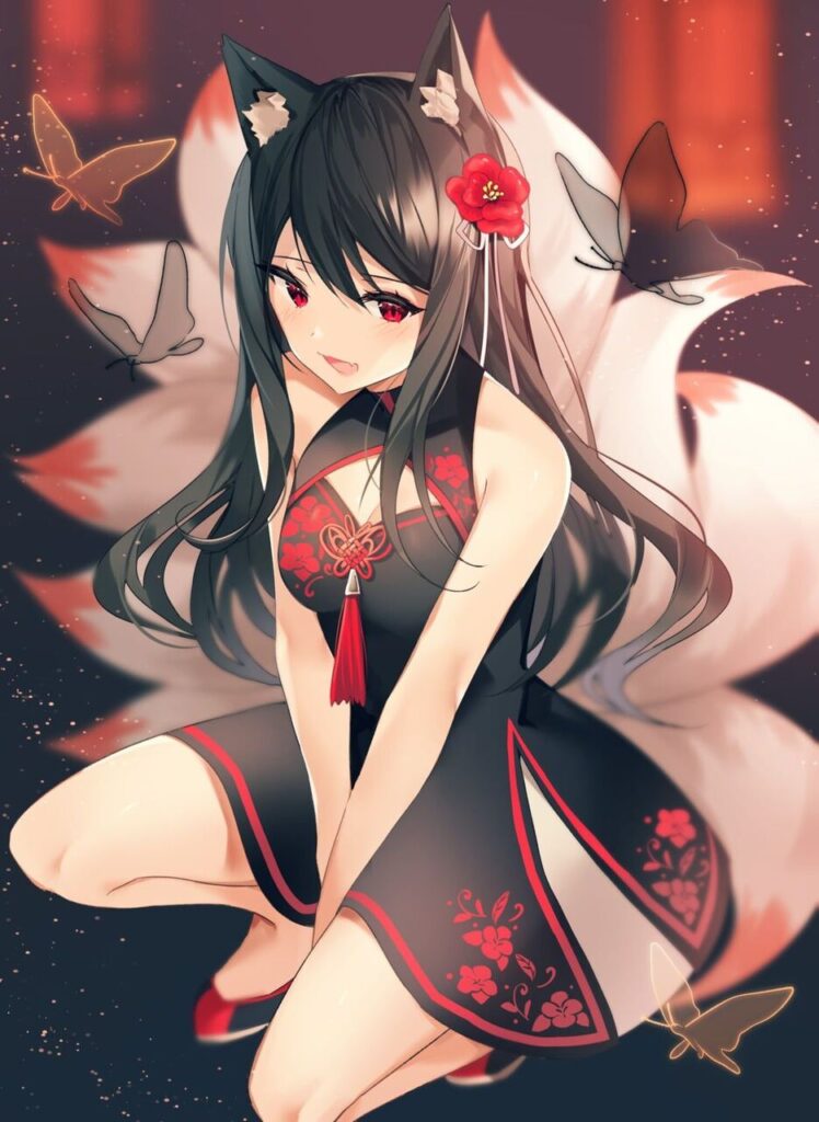 チャイナドレスのエロ画像 20
