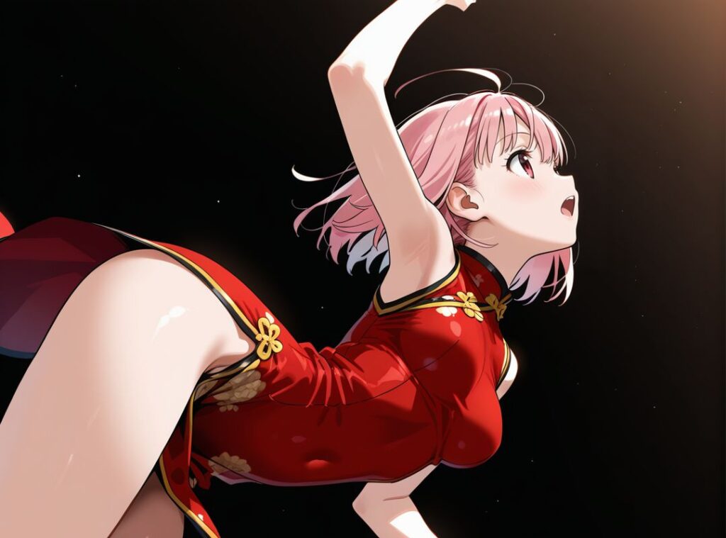 チャイナドレスのエロ画像 2